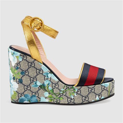 sansale gucci|gucci platform sandals.